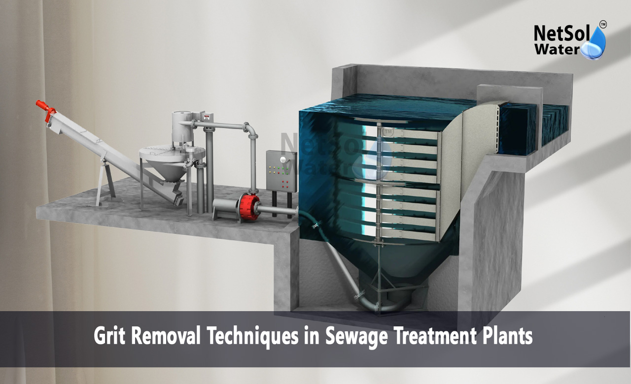 How is grit removed from sewage treatment plant, How do you remove grit from sludge, What is removed during grit removalWhat is the best way to dispose of grit wastewater