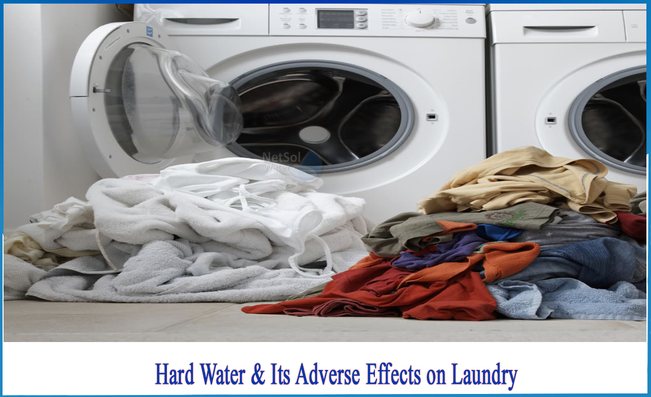 hard water is not suitable for laundry why, how does hard water affect your laundry, hard water softener for washing machine