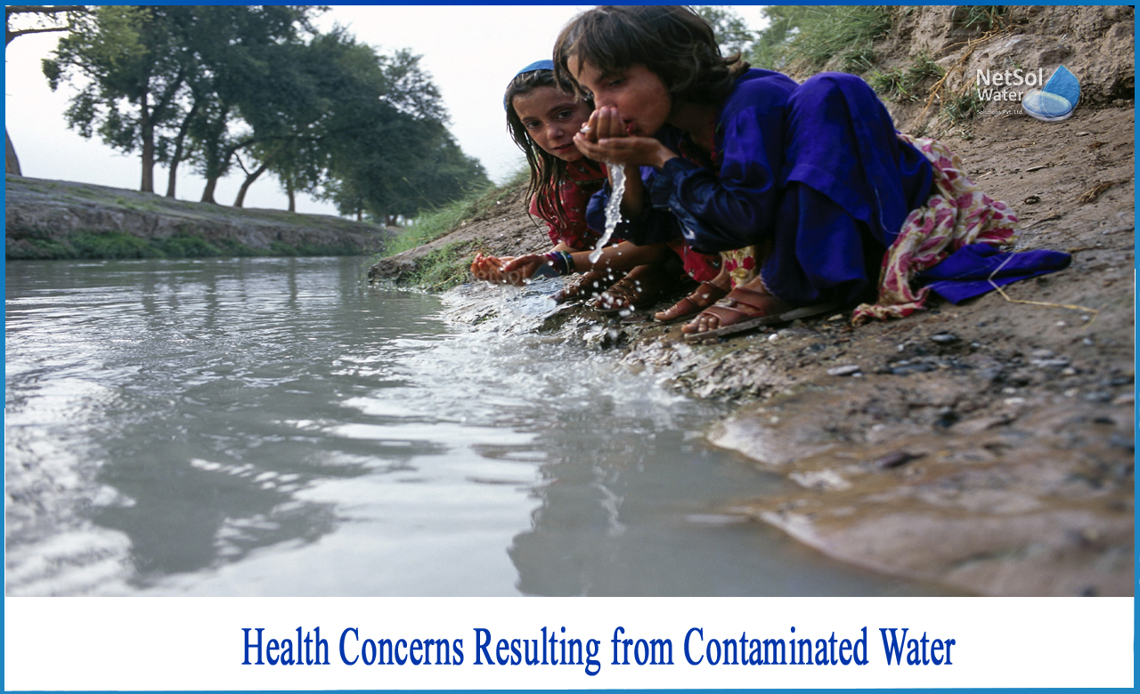 diseases caused by drinking contaminated water, effects of contaminated water on human health, effects of unsafe drinking water