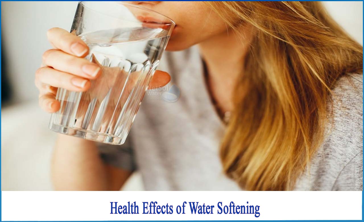 water softener disadvantages, harmful effects of hard water, is soft water safe to drink, can water softener make you sick