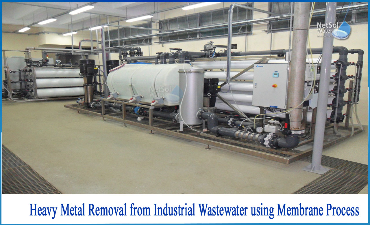 removal of heavy metals from wastewater, methods of removing heavy metals from industrial wastewater, ion exchange for heavy metal removal