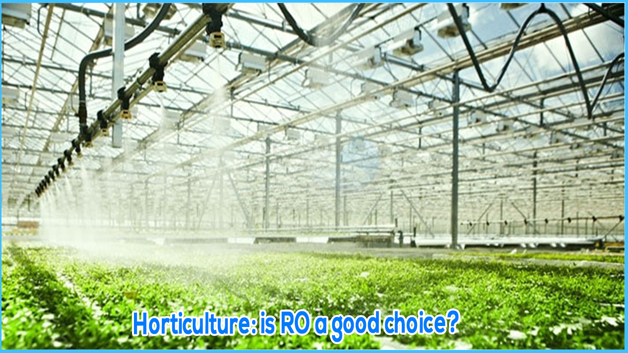 Horticulture-Is RO a good choice?, Commercial RO Plant Manufacturer