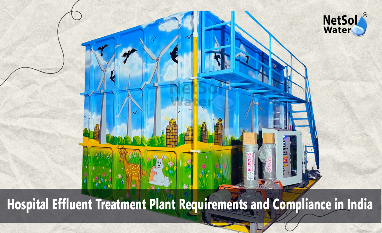 What are the CPCB norms for ETP, What is the ETP plant in a hospital, Which is the statutory requirement for hospitals in India