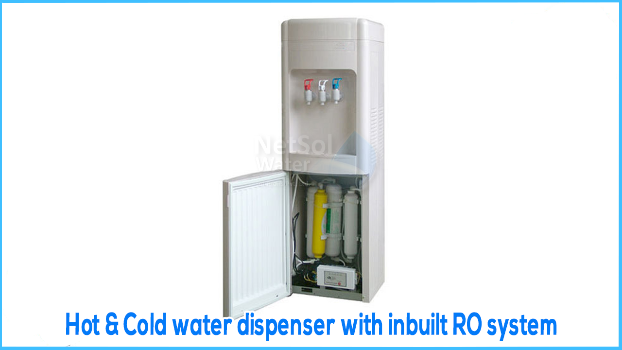 Hot & Cold water dispenser with inbuilt RO system: Working principle and design