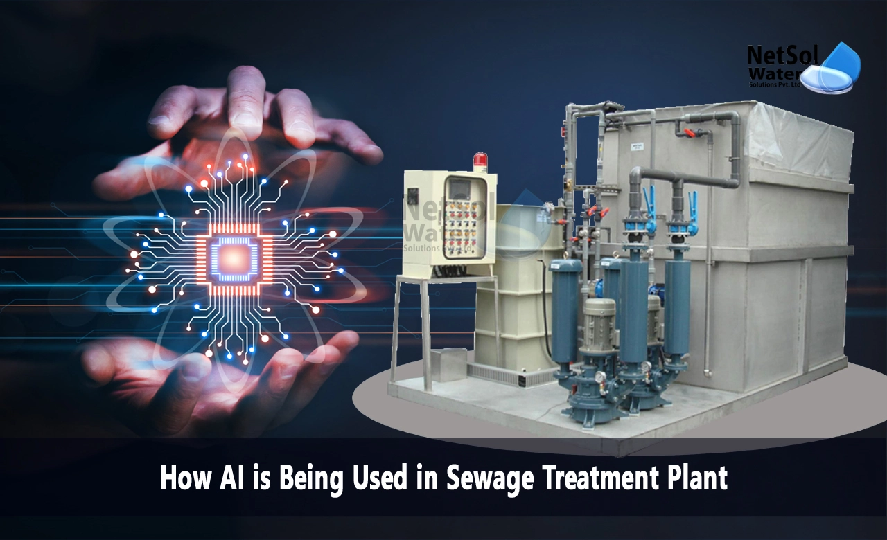 How is AI used in sewage treatment, What is the role of AI in sanitation, What are the applications of artificial intelligence in sewage treatment