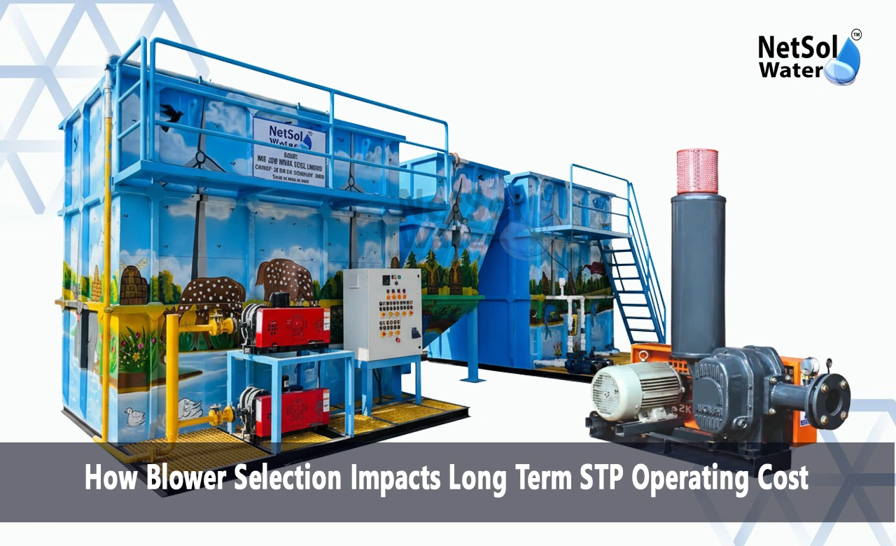 Why blower type matters for energy and efficiency, How to select blower in STP plant
