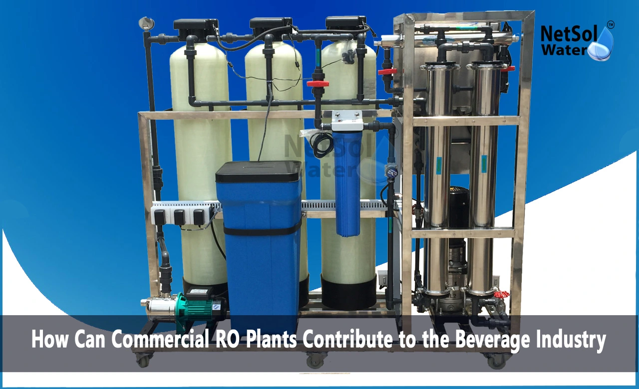 What is reverse osmosis in the beverage industry, What are the processes of water treatment plant in beverage industry, How does a commercial RO system work