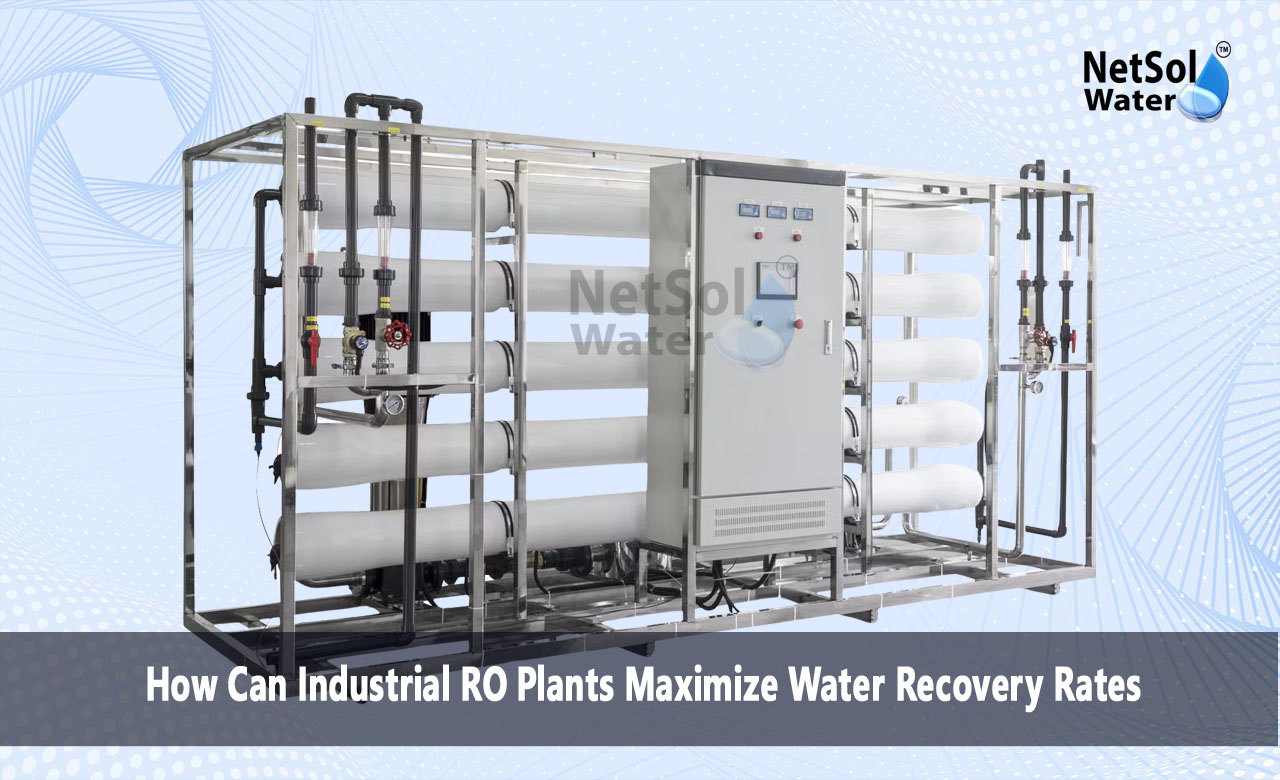 How to increase RO recovery, What is the recovery rate for RO plants, How to improve RO plant efficiency