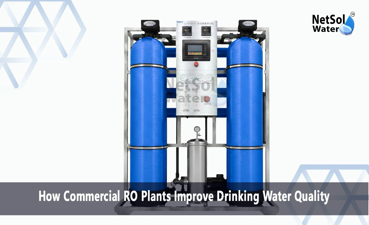 How do water treatment plants maintain the quality of drinking water, Is a reverse osmosis system good for drinking water, What is the main disadvantage of reverse osmosis