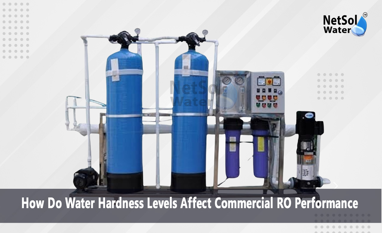 Is hard water bad for the RO system, What should the hardness of RO water be, 