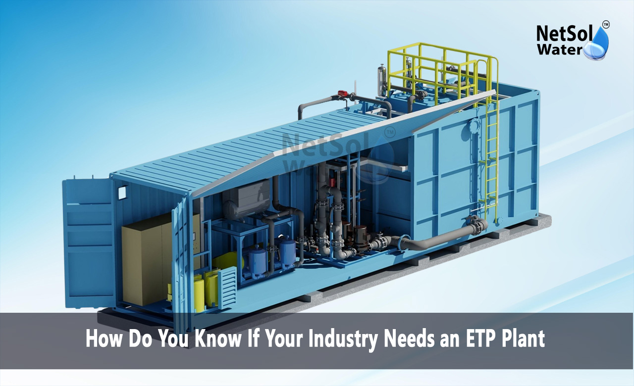 What is the need of ETP in industry, Is ETP mandatory, What is the pH limit of ETP water