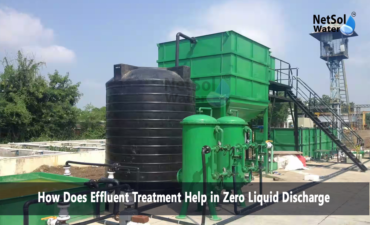 What is zero liquid discharge in effluent treatment plant, How to achieve zero liquid discharge, How are effluents treated before discharge of waste