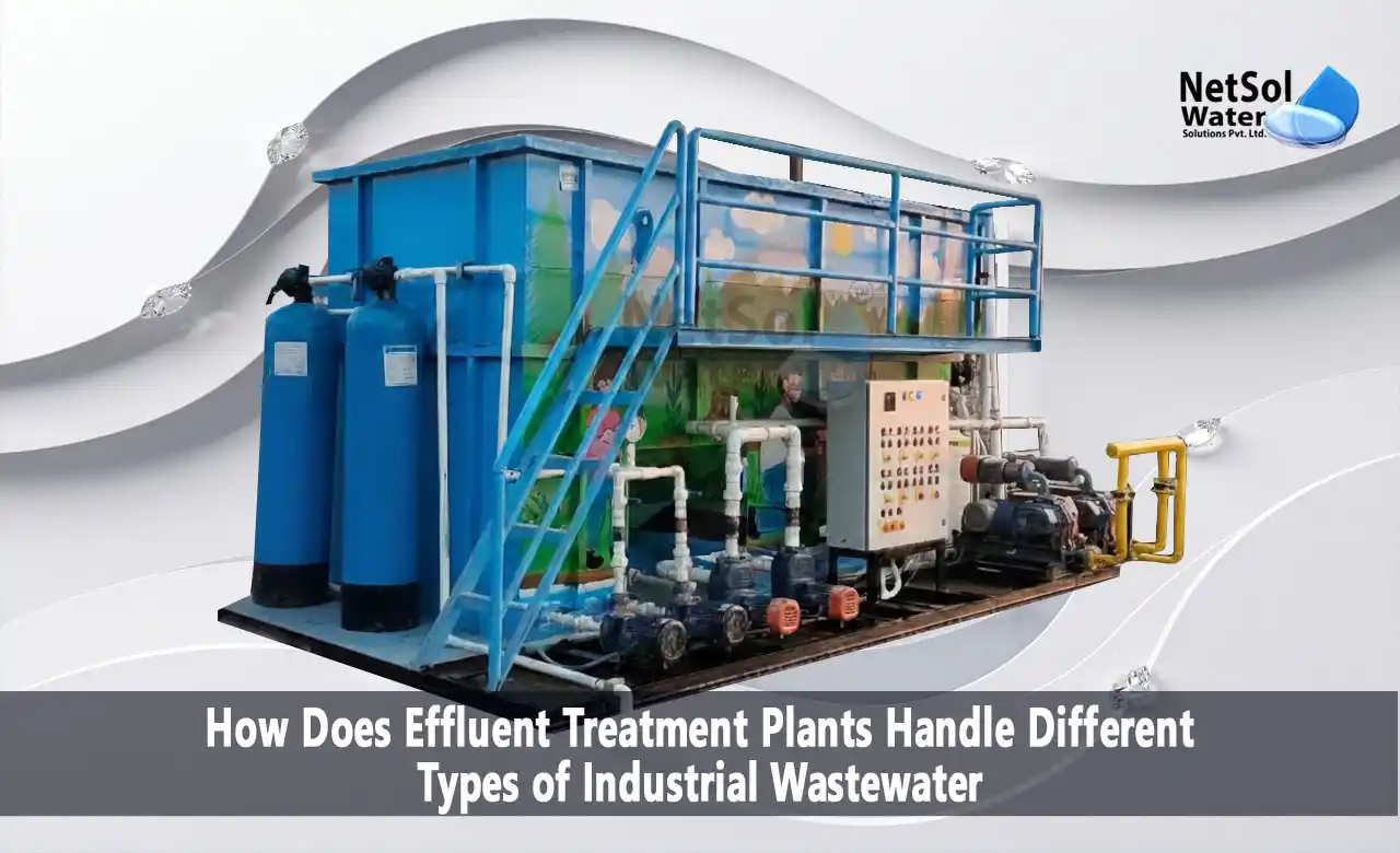 industrial wastewater, effluent treatment plants, ETP technology, wastewater treatment, industrial wastewater solutions, biological treatment, chemical treatment, water reuse, wastewater testing, Netsol Water