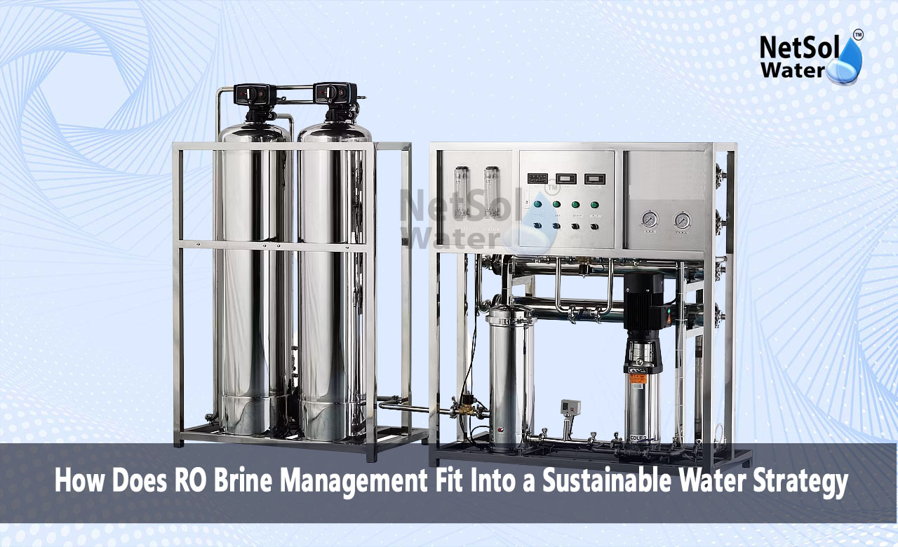 What is the process of brine management, How can we make desalination more sustainable, What are the strategies for desalination of water