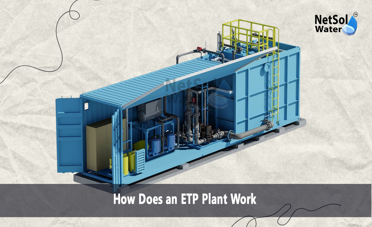 What is the working process of ETP, What is the main purpose of an ETP plant, What are the 7 steps in a wastewater treatment plant