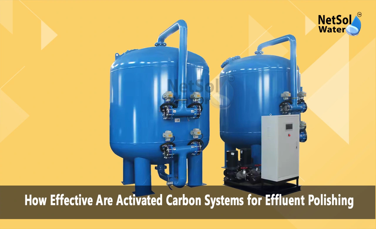  activated carbon filter in sewage treatment plant, disadvantages of activated carbon in water treatment, ctivated Carbon Systems for Effluent Polishing