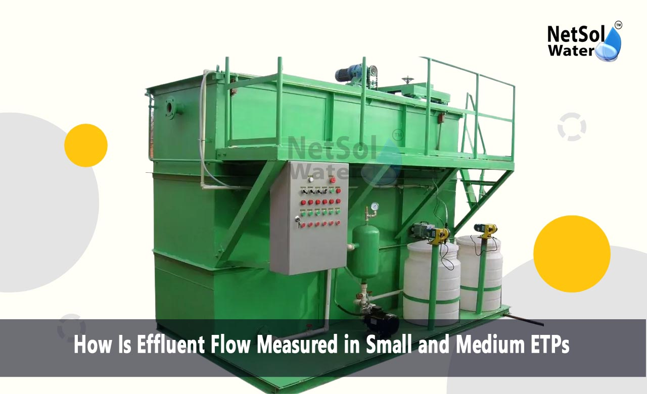 Why Measuring Effluent Flow Is Necessary, Methods of Measuring Effluent Flow