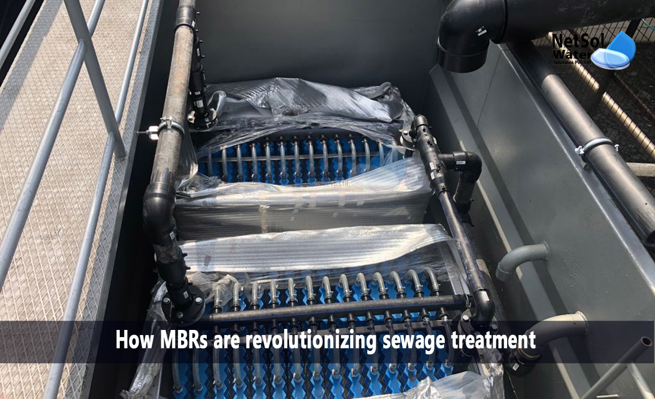 How MBRs are revolutionizing sewage treatment