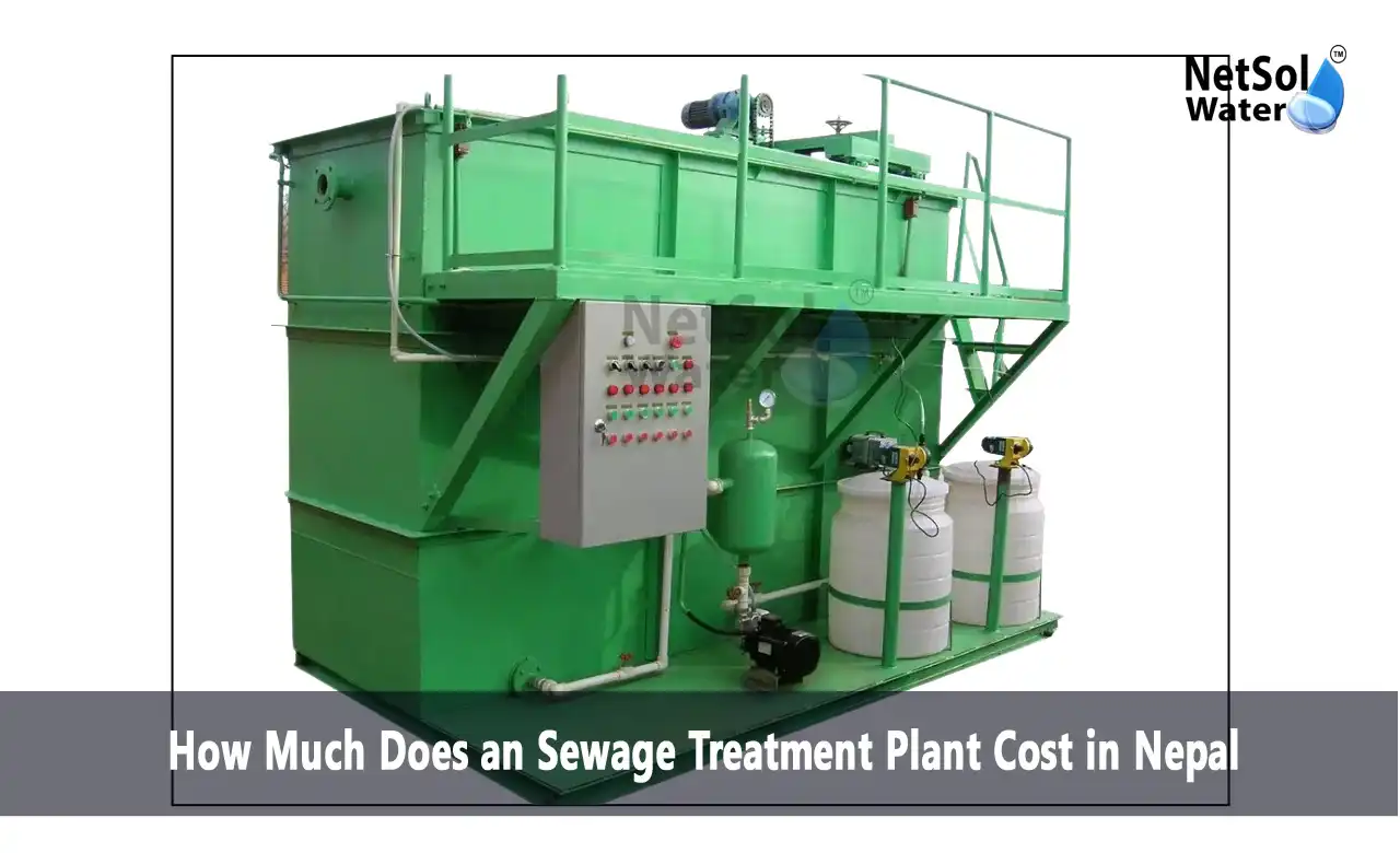 cost of sewage treatment plant in Nepal, How to calculate STP capacity, How much does an STP cost