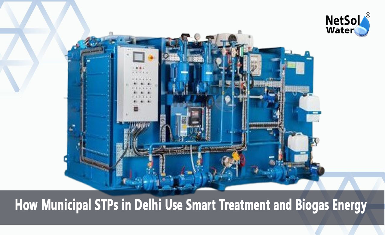 How to produce biogas from municipal waste, How is biogas generated in a sewage treatment plant, How is energy from biogas useful for the rural areas in India