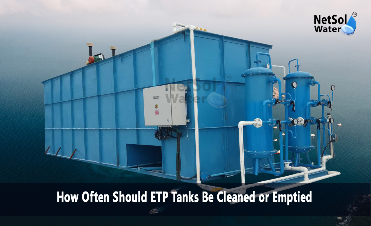 How often should water tanks be cleaned, How often should tanks be drained for cleaning, How frequently should septic tanks be emptied