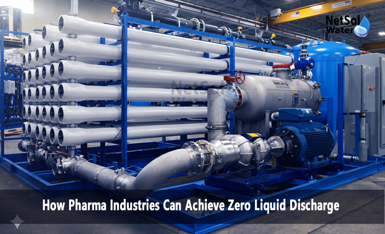 What is zero liquid discharge system in pharmaceutical industry, What are the methods of zero liquid discharge, What is the zero discharge principle