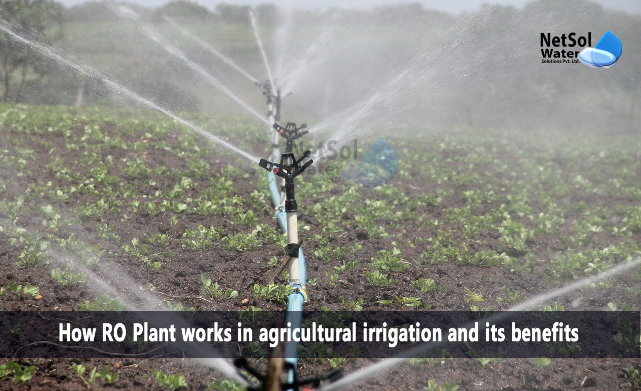 How RO Plant works in agricultural irrigation and its benefits