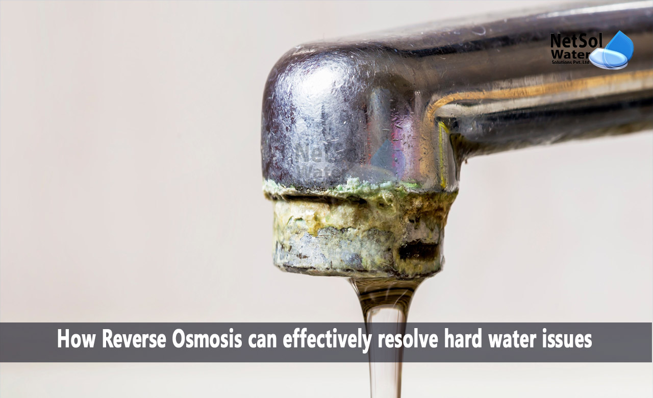 How Does Reverse Osmosis Work, How Reverse Osmosis can effectively resolve hard water issues
