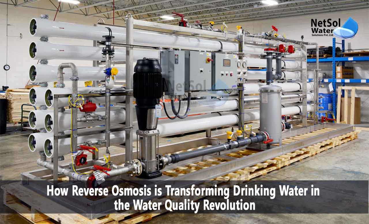 How Reverse Osmosis is Transforming Drinking Water