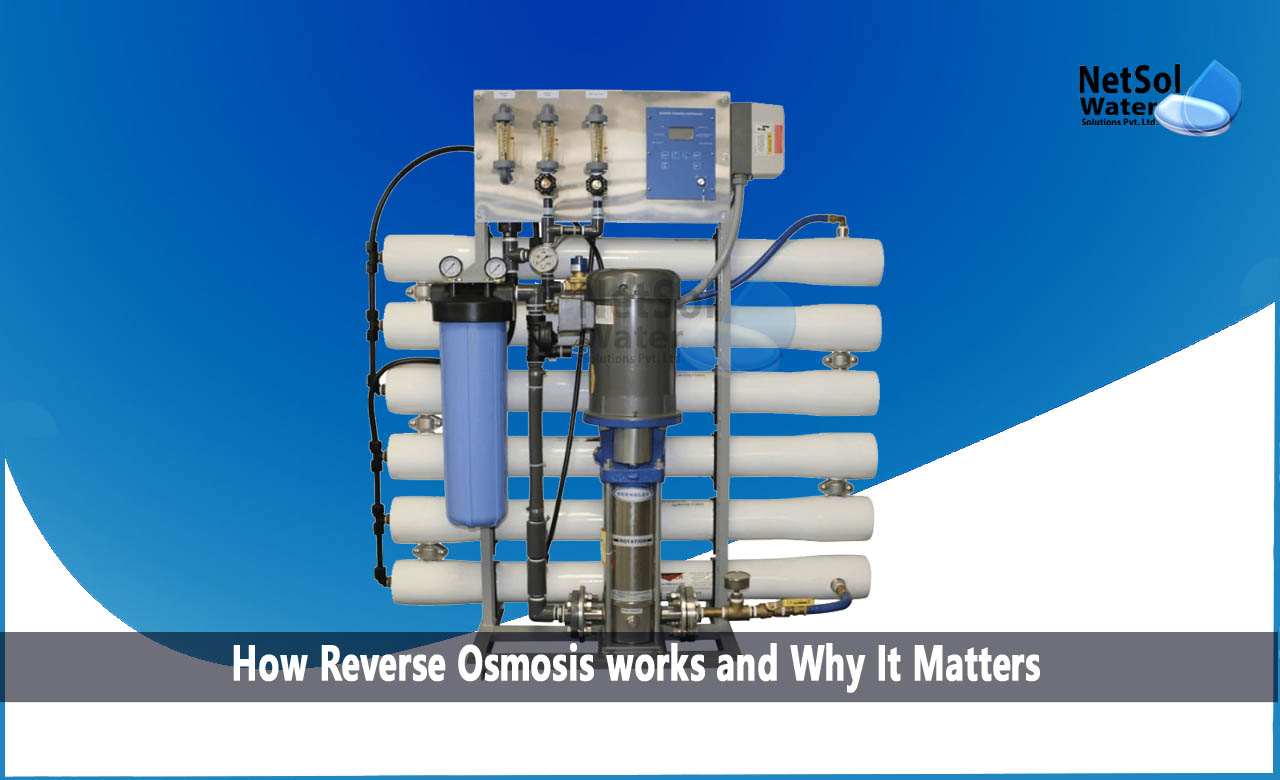 Reverse Osmosis Process, Applications of reverse osmosis, Why Reverse Osmosis Matters