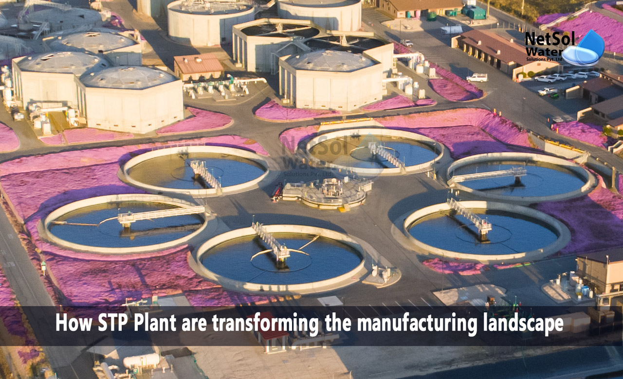 How STP Plant are transforming the manufacturing landscape