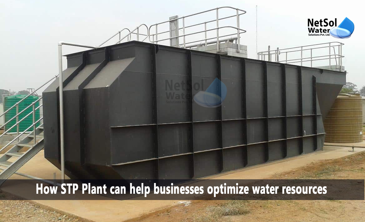 The Role of Sewage Treatment Plants in Manufacturing, How STP Plant can help businesses optimize water resources