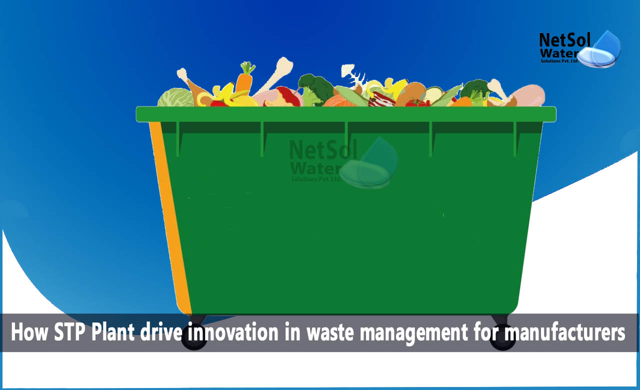 How STP Plant drive innovation in waste management for manufacturers