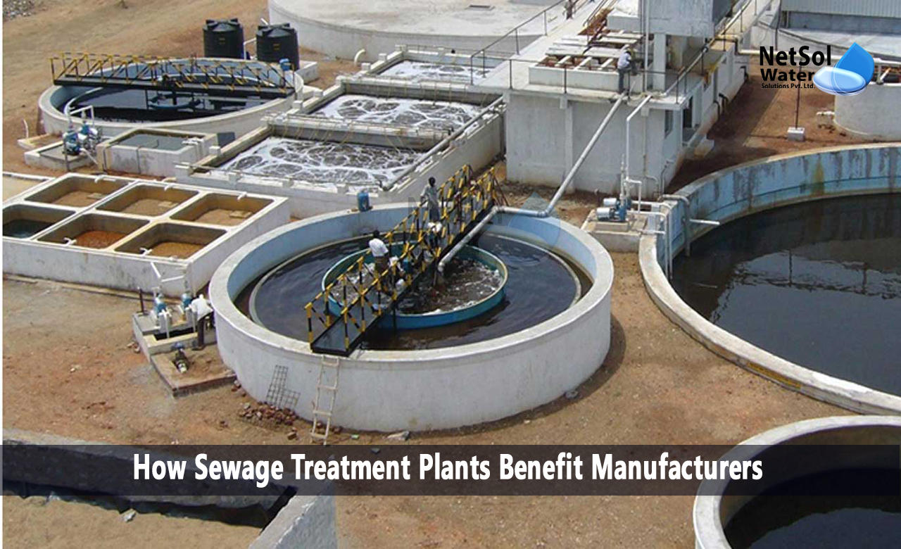 How Sewage Treatment Plants Benefit Manufacturers