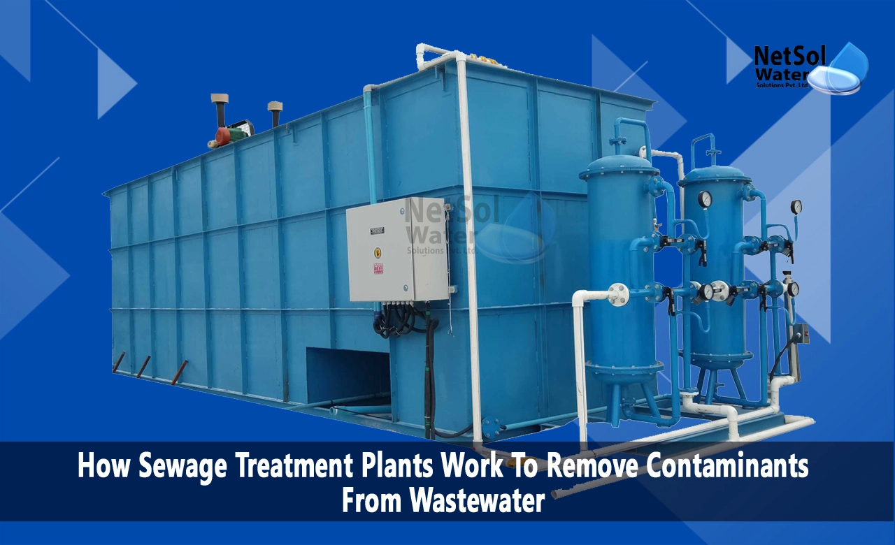How does sewage treatment plant help us, How is sewage useful to society, Why are sewage treatment plants important to public health