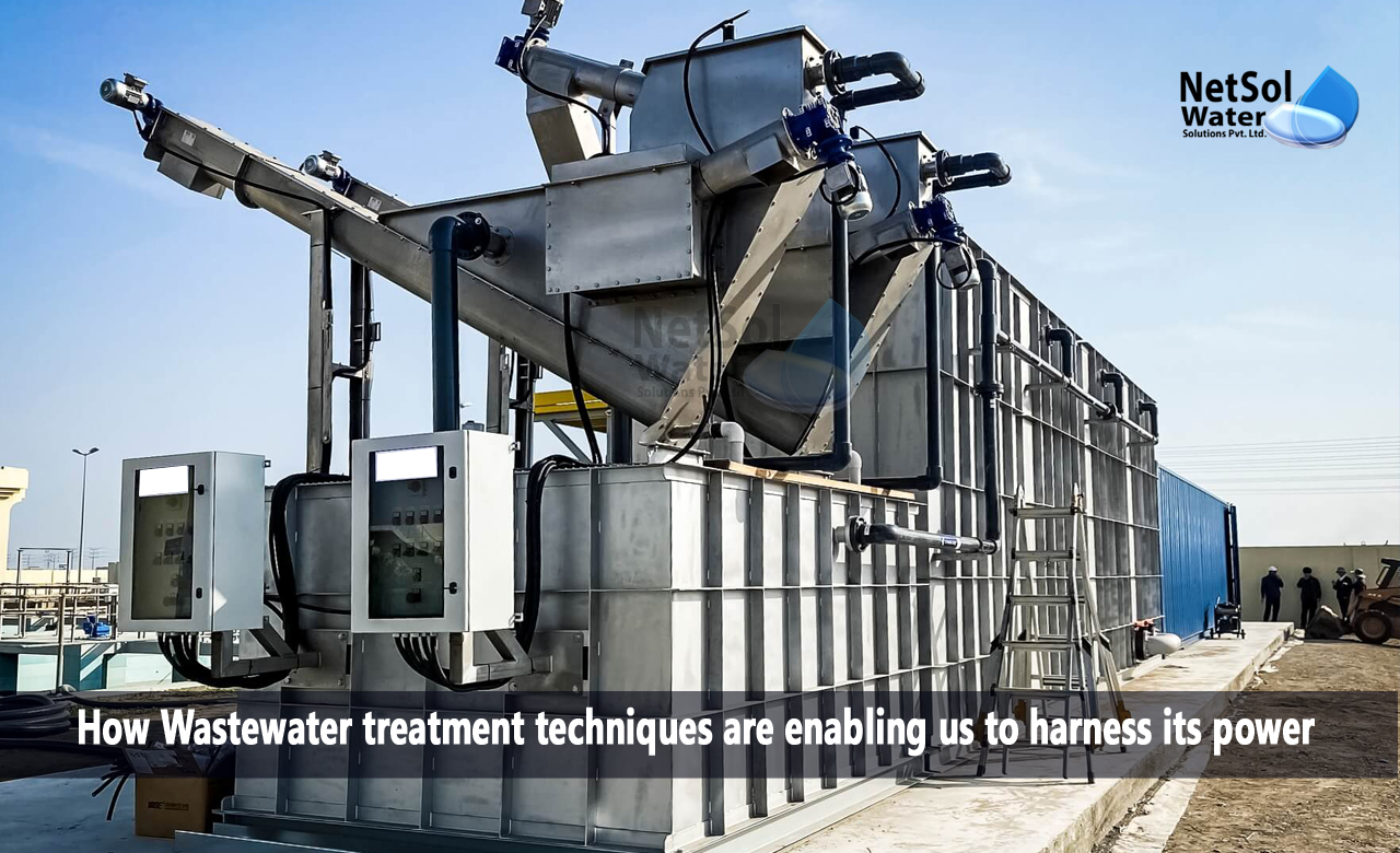 How Wastewater treatment techniques are enabling us to harness its power
