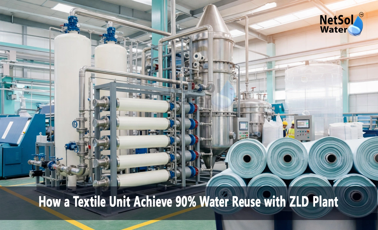 Zero Liquid Discharge Implementation in India, The (Zero Liquid Discharge) ZLD in Textile Industry, ZLD and its role in textile water reuse