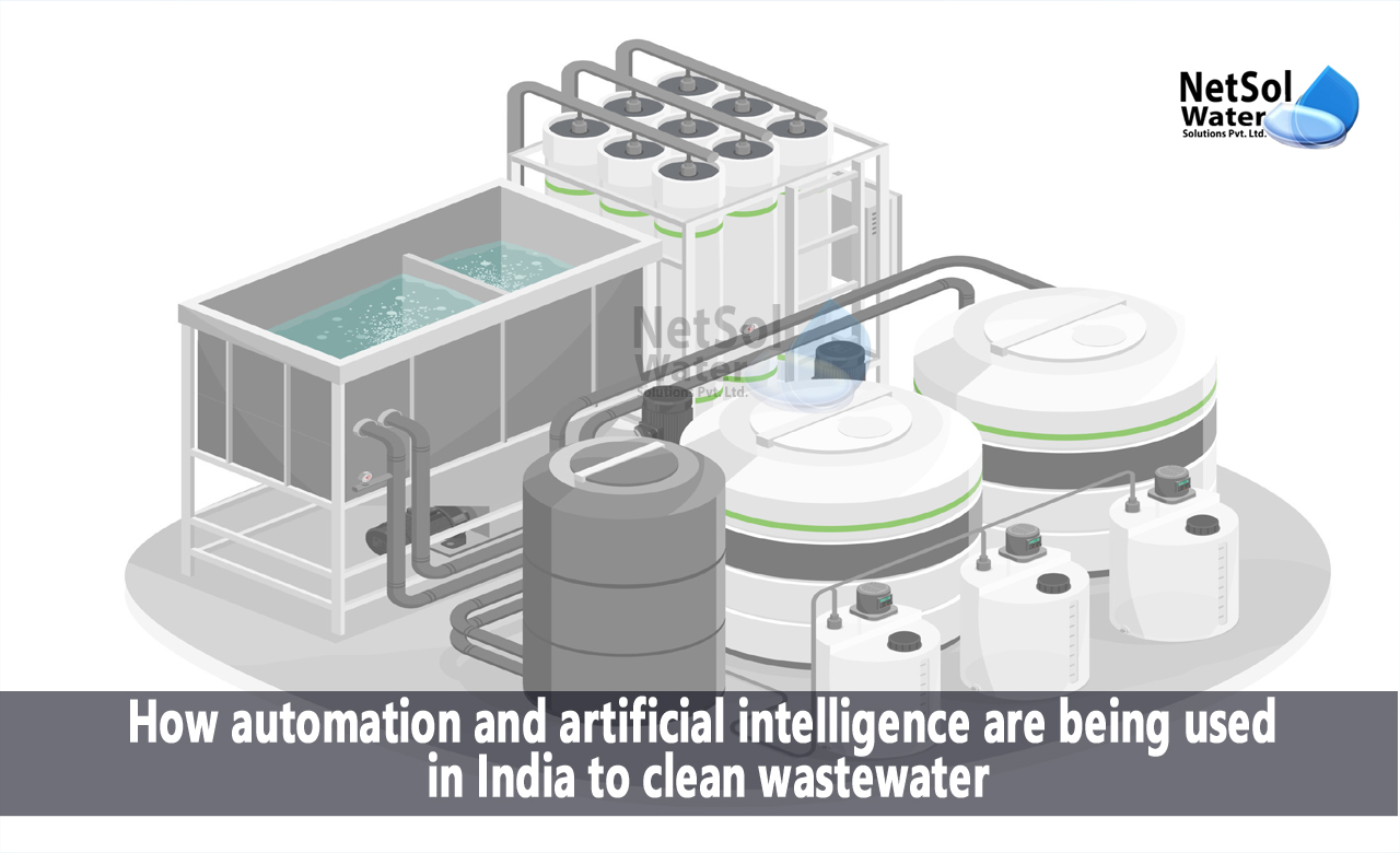 artificial intelligence in sewage treatment plant, artificial intelligence in water technology, water treatment management and application of artificial intelligence