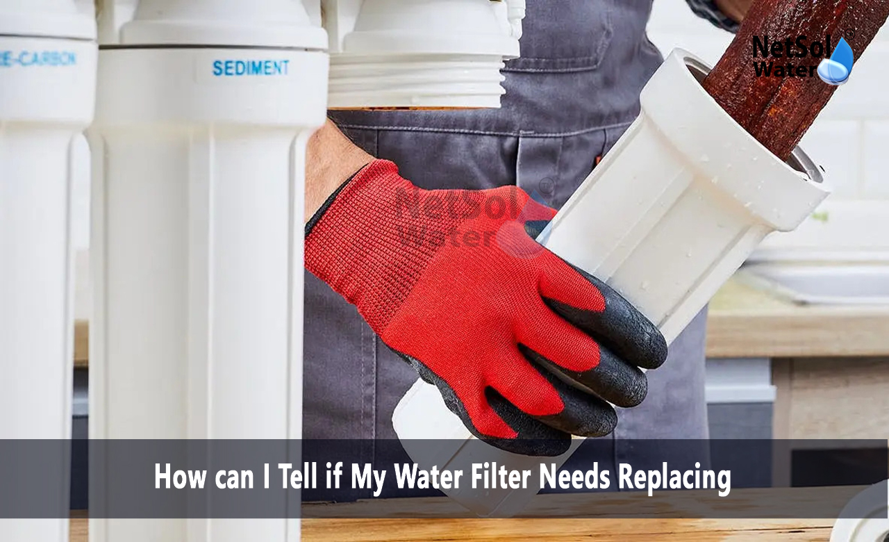 How to tell if a water filter needs to be replaced, How do you know when a filter needs to be changed, How often should water filters be replaced