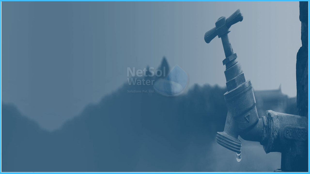 How can Netsol Water Solutions help in combating water scarcity?