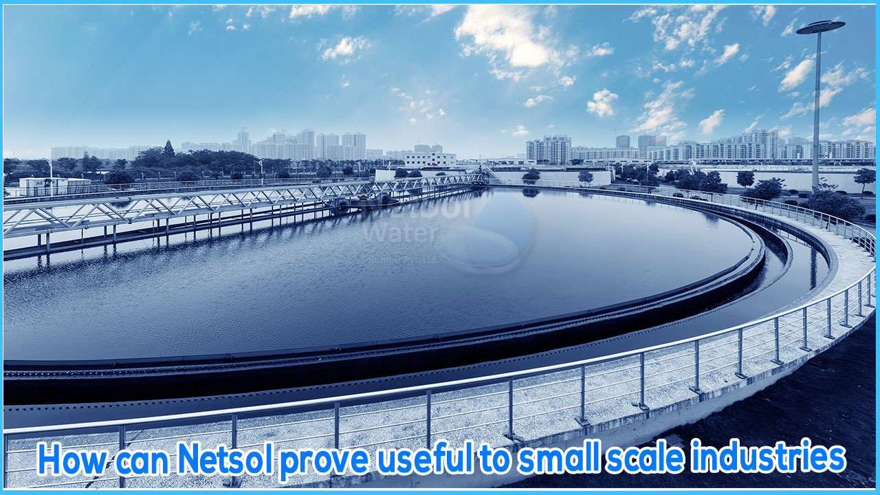 How can Netsol prove useful to small scale industries?