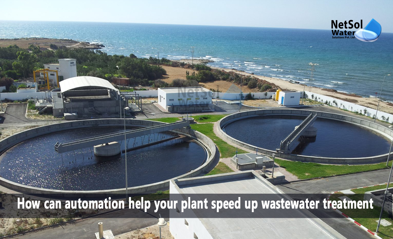 How can automation help your plant speed up wastewater treatment