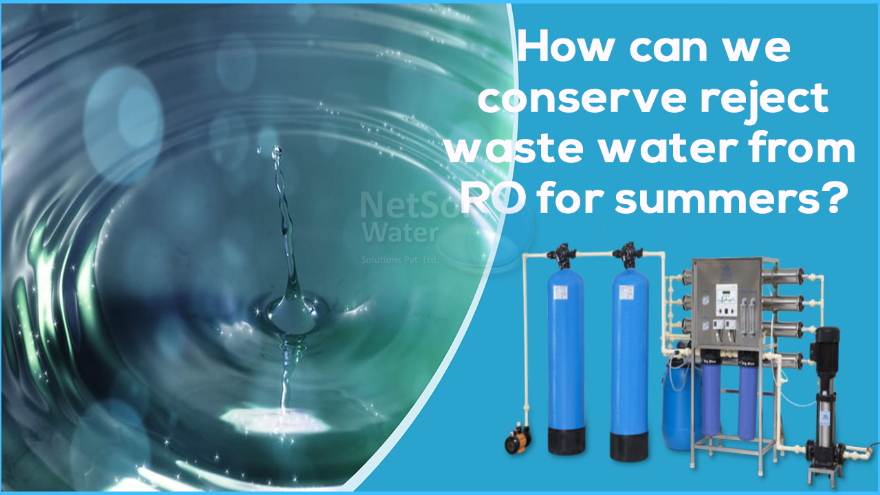 5 Most effective ways of reusing discarded water from an RO water plant