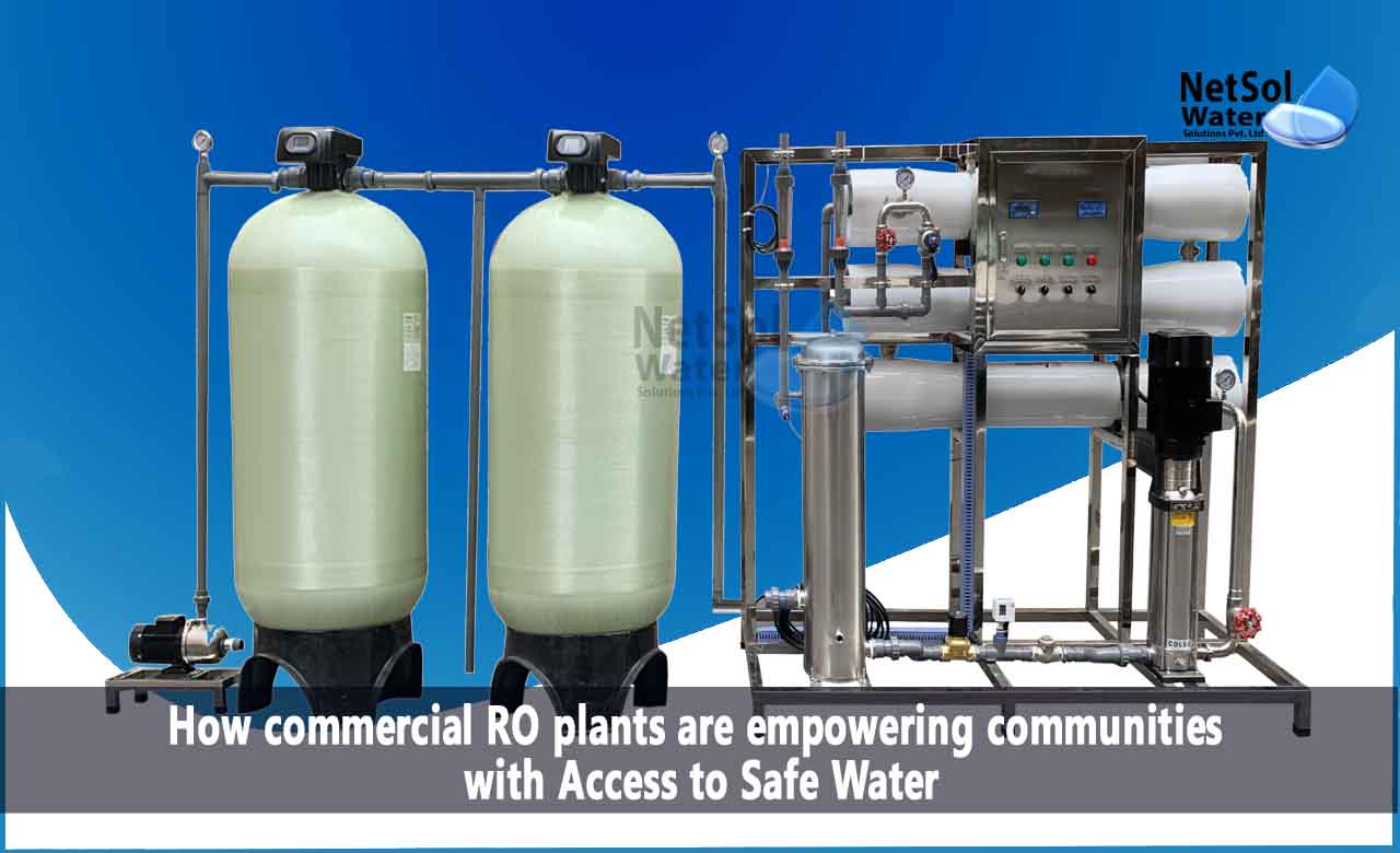 How commercial RO Plants are ensuring availability of safe water