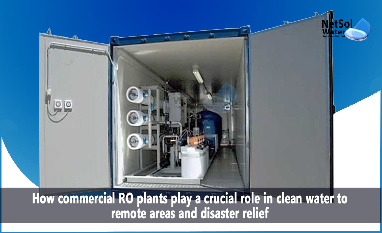 RO Plants for Remote Areas, Water Challenges in Remote Areas