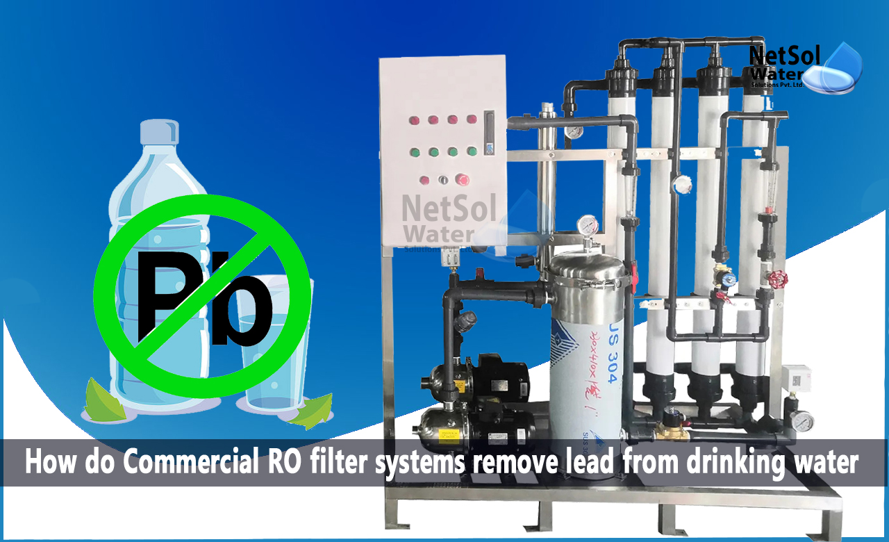 how to remove lead from water naturally,  does reverse osmosis remove lead, how does reverse osmosis work