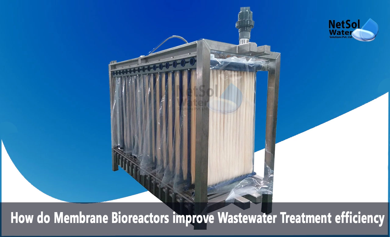 membrane bioreactor for wastewater treatment, types of bioreactor for wastewater treatment, membrane bioreactor working principle