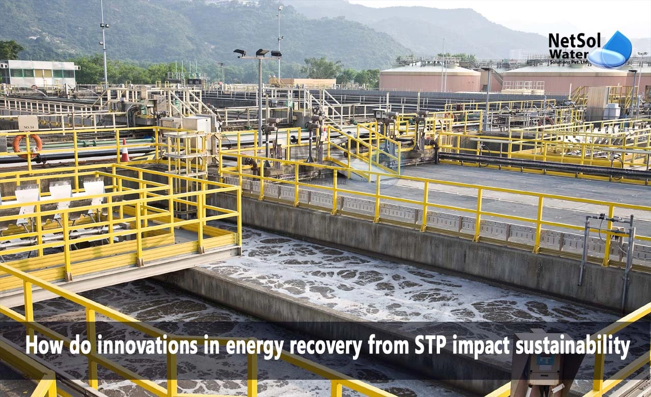 energy recovery from wastewater, how can we use wastewater to generate clean energy