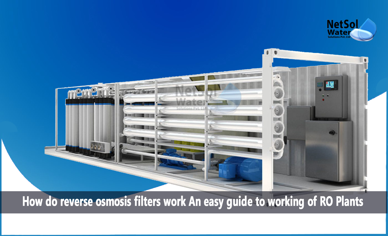 How do reverse osmosis filters work