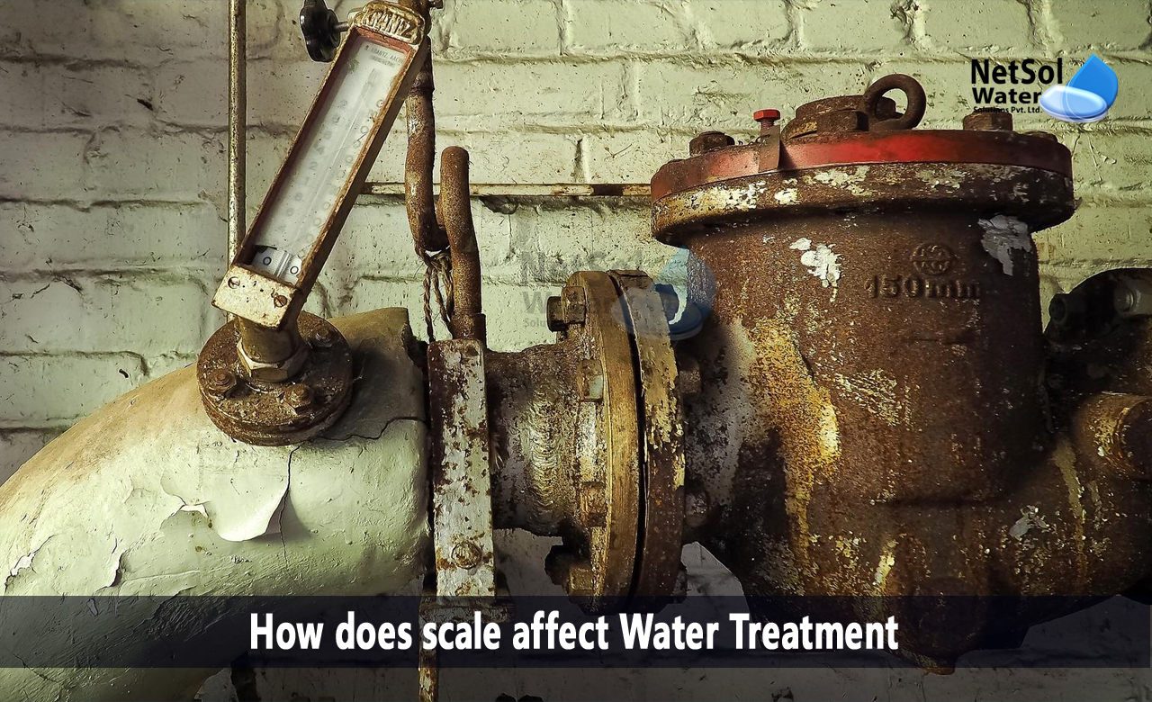 is scale in water bad for you, what is hard water scale, How does scale affect Water Treatment